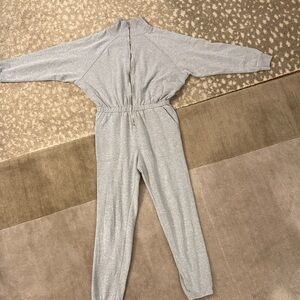 Electric & Rose Heather Gray jumpsuit